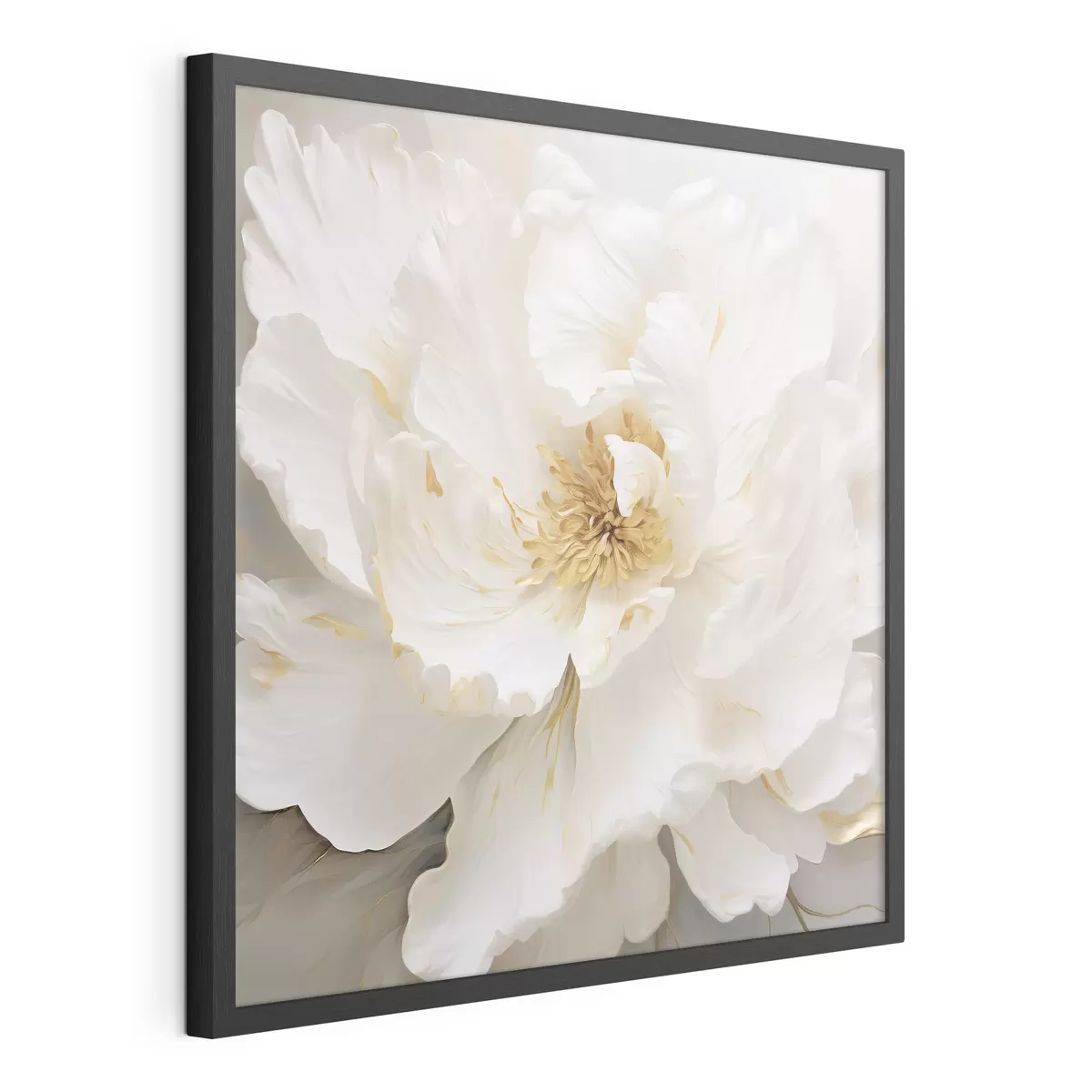 Poster Gran flor blanca f43126