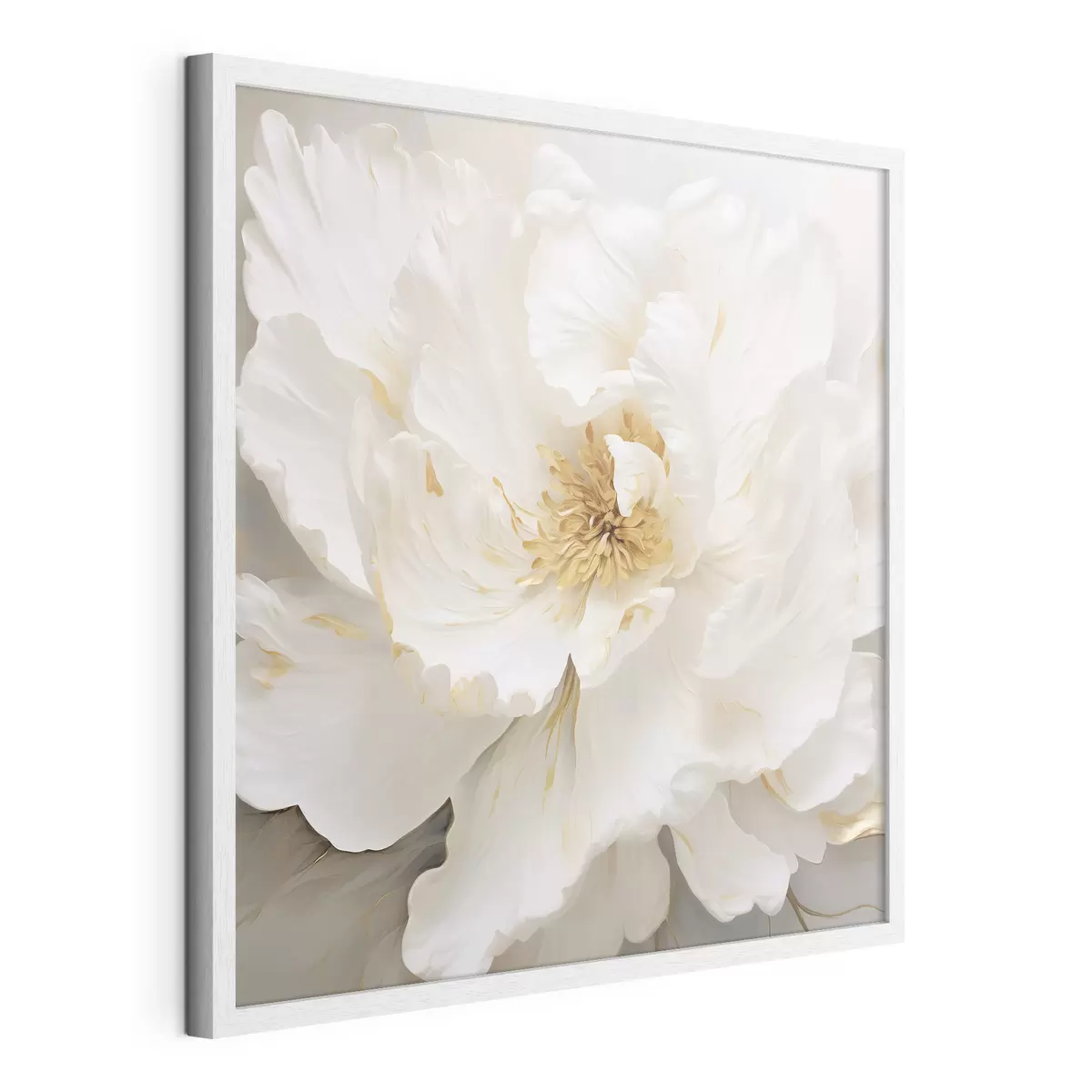 Poster Gran flor blanca f43126