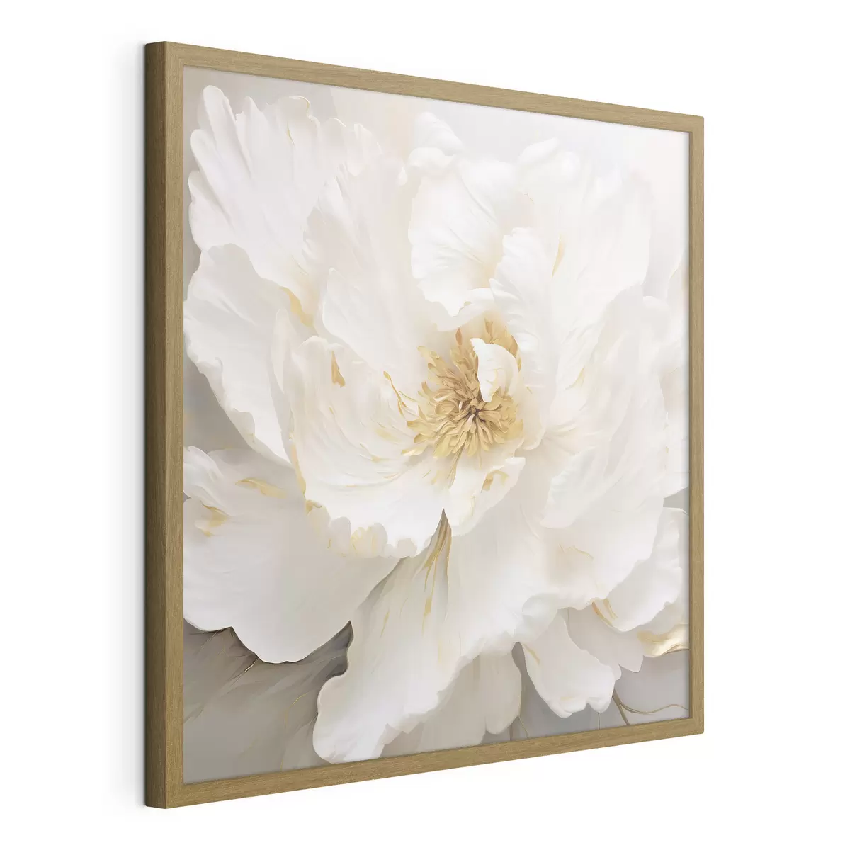 Poster Gran flor blanca f43126