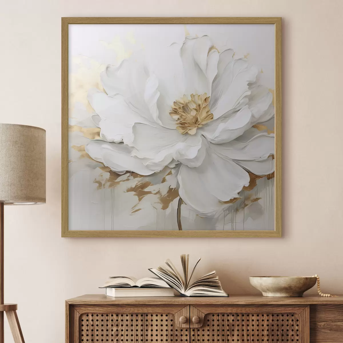 Poster Flor grande f43127