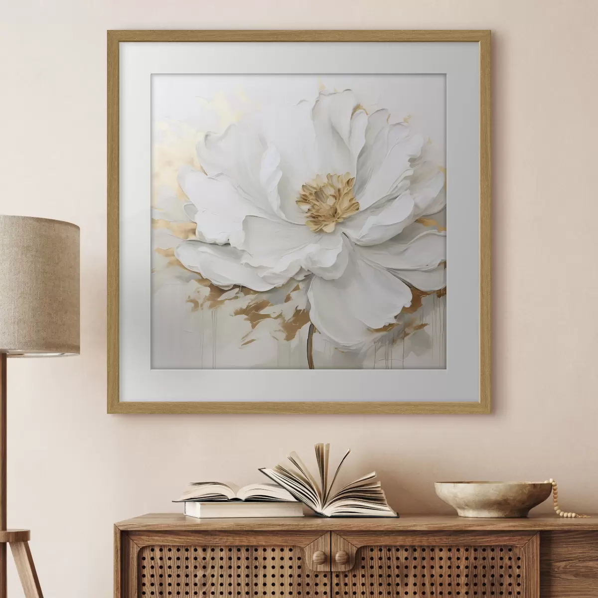 Poster Flor grande f43127