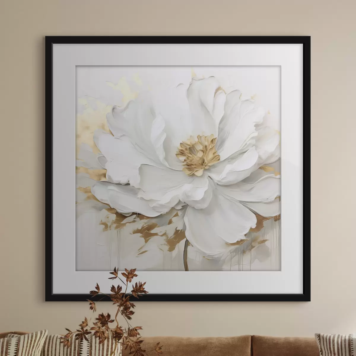 Poster Flor grande f43127