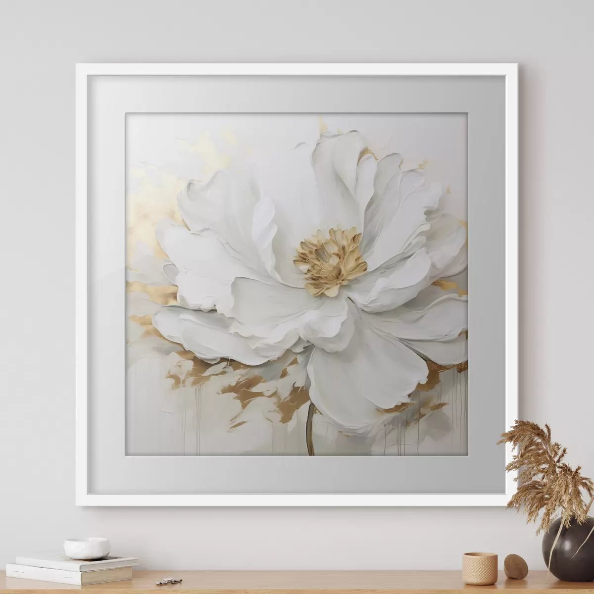 Poster Flor grande f43127