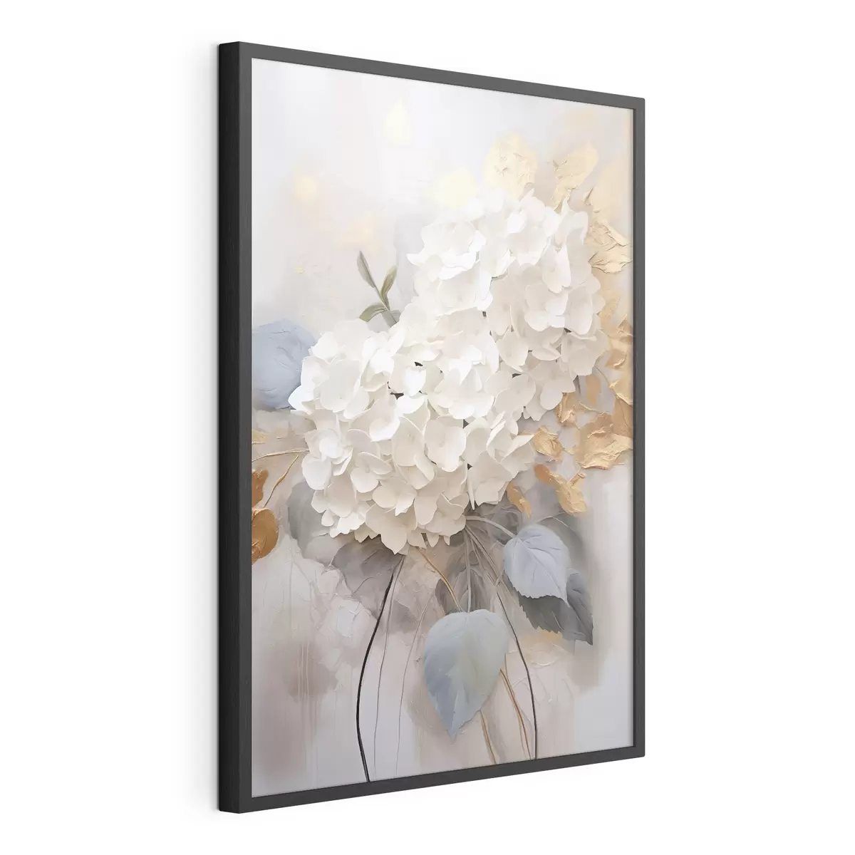 Poster Hortensia exuberante f43130