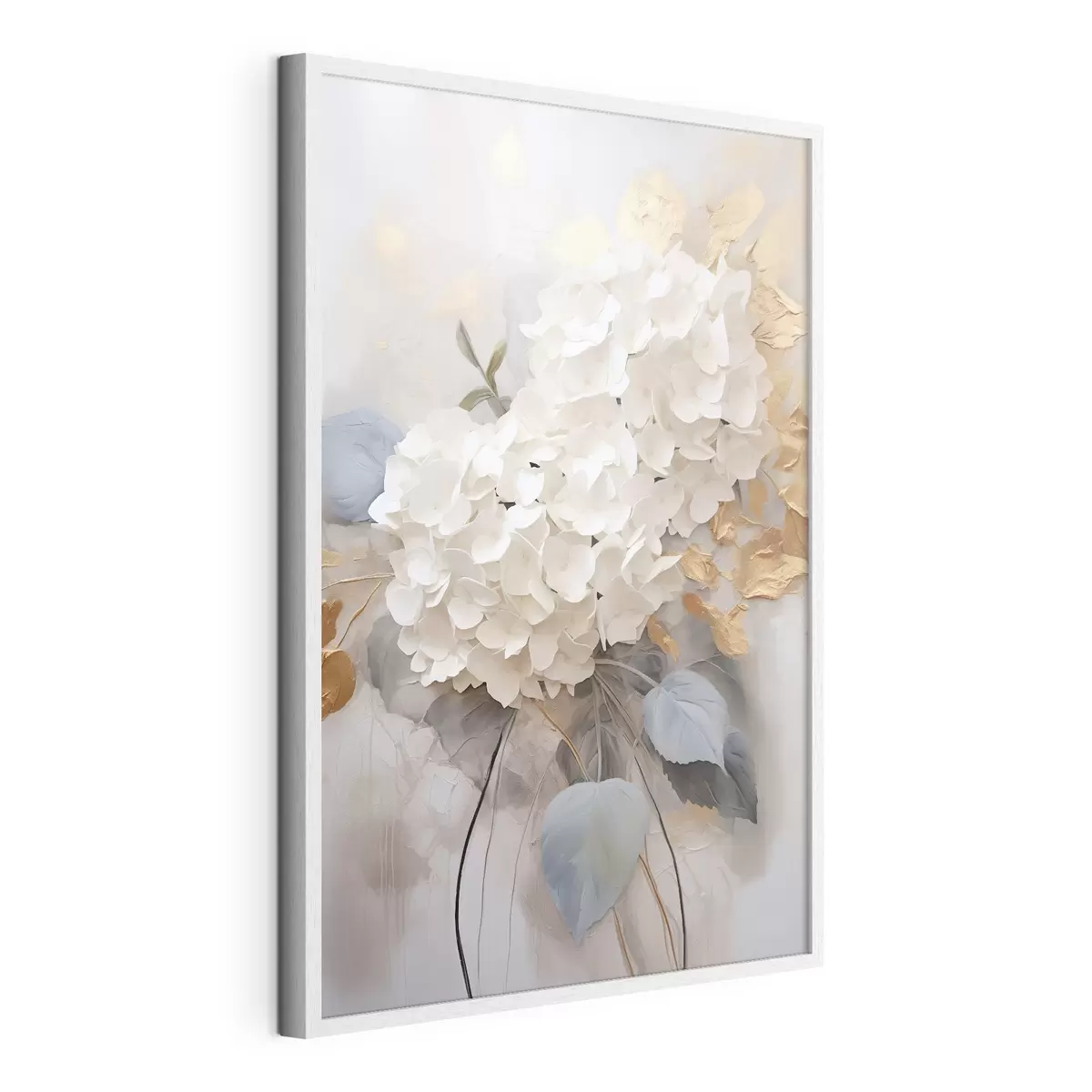 Poster Hortensia exuberante f43130