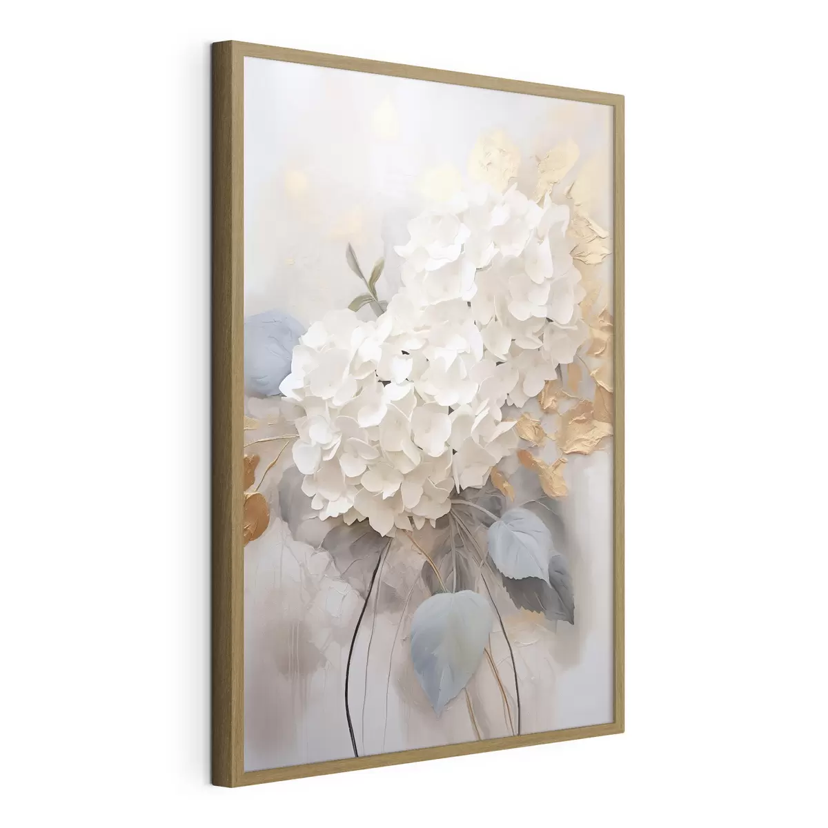 Poster Hortensia exuberante f43130