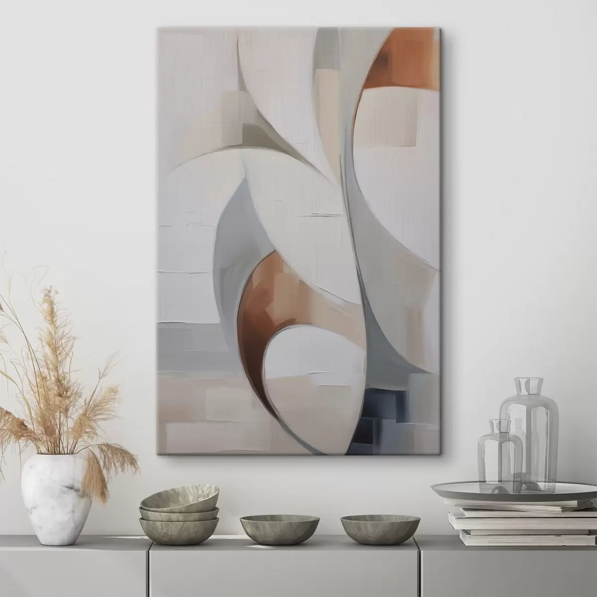 murales de pared Abstracción geométrica s43198