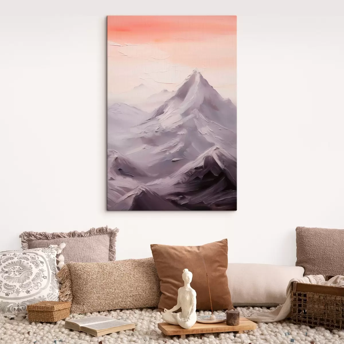 murales de pared Montañas s43199