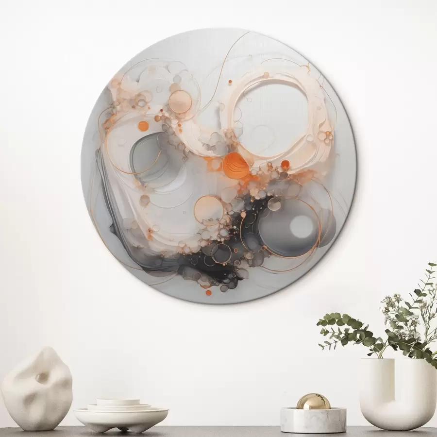 murales de pared Abstracción r43193