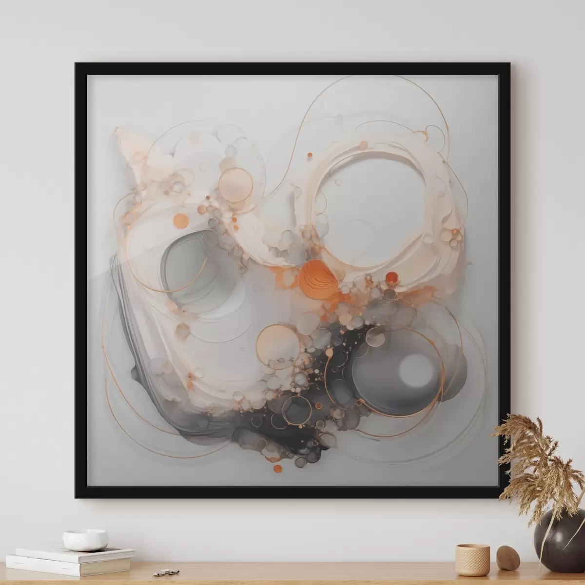 Poster Abstracción f43193