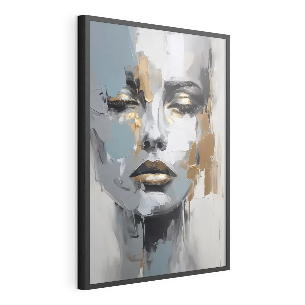 Poster Retrato abstracto f43197