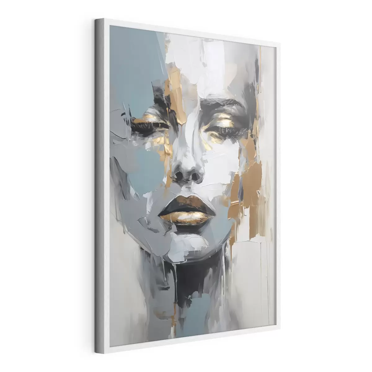 Poster Retrato abstracto f43197