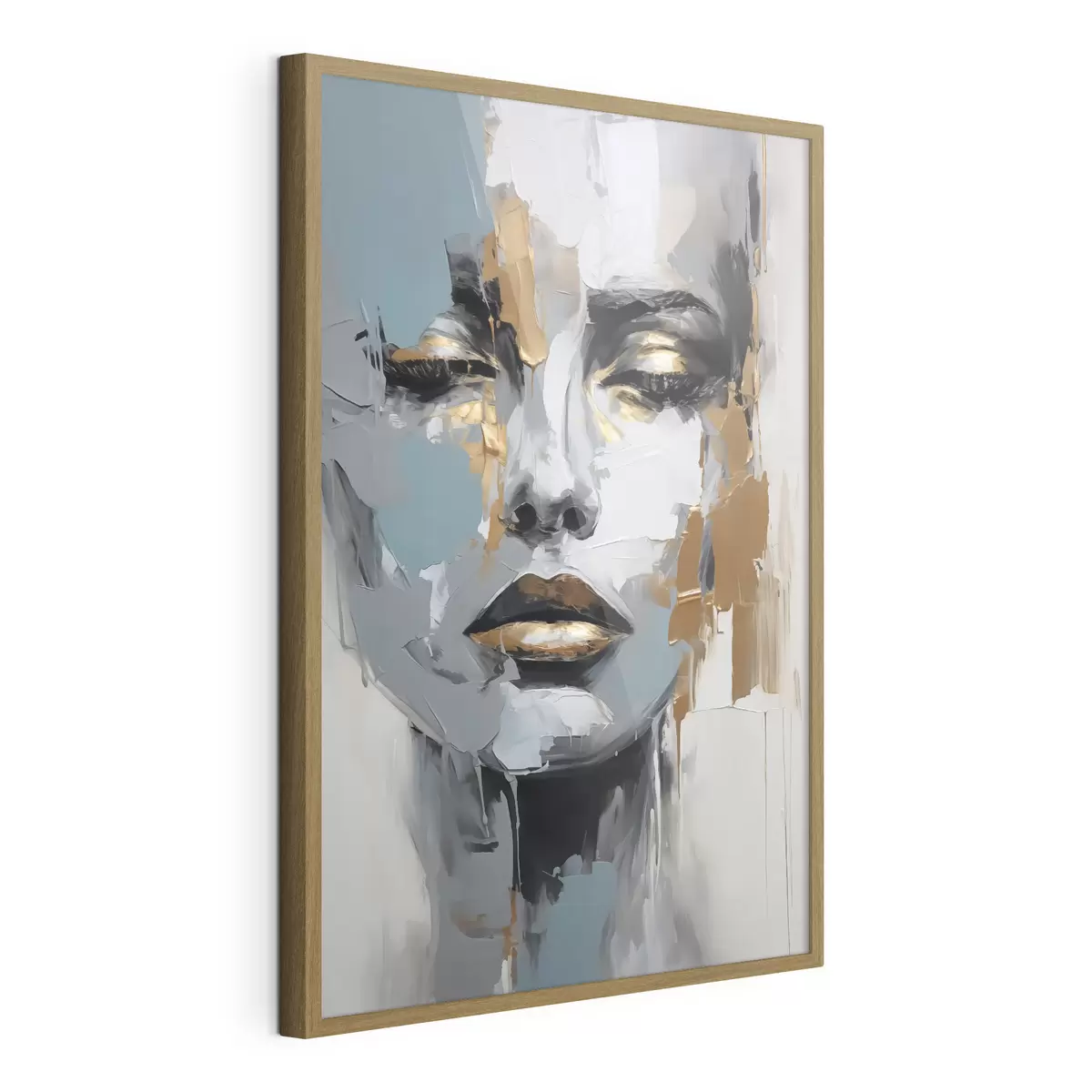 Poster Retrato abstracto f43197