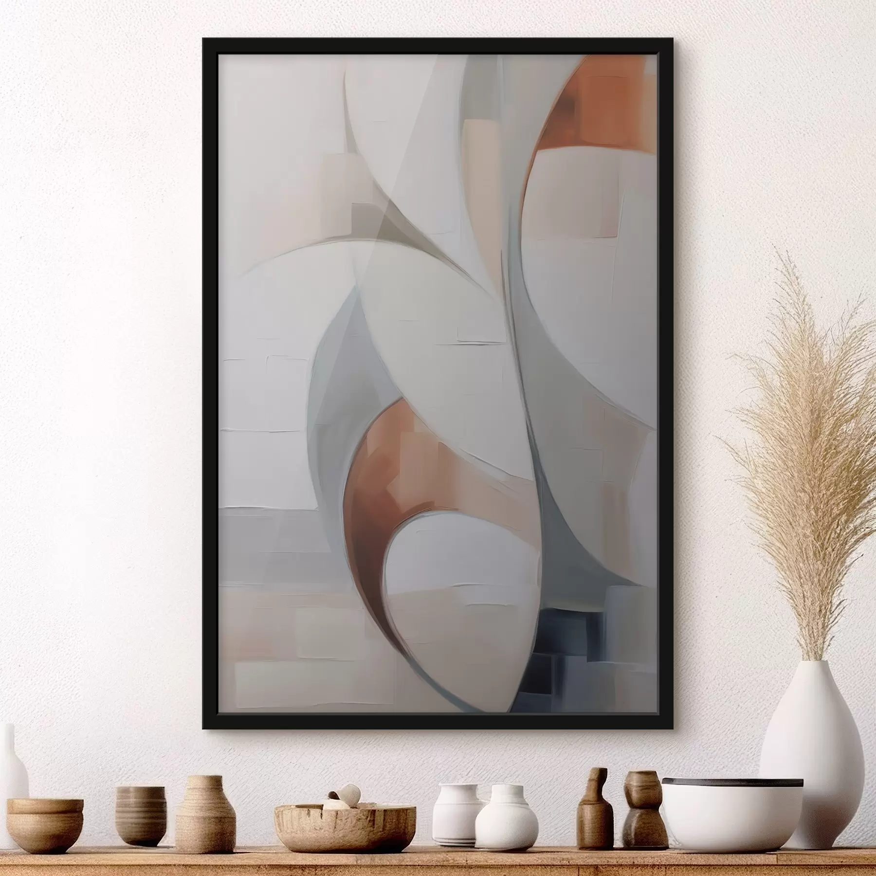 murales de pared Abstracción geométrica f43198