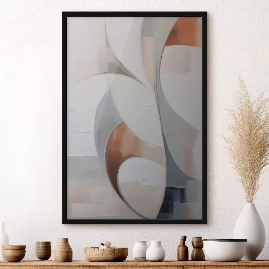 murales de pared Abstracción geométrica f43198