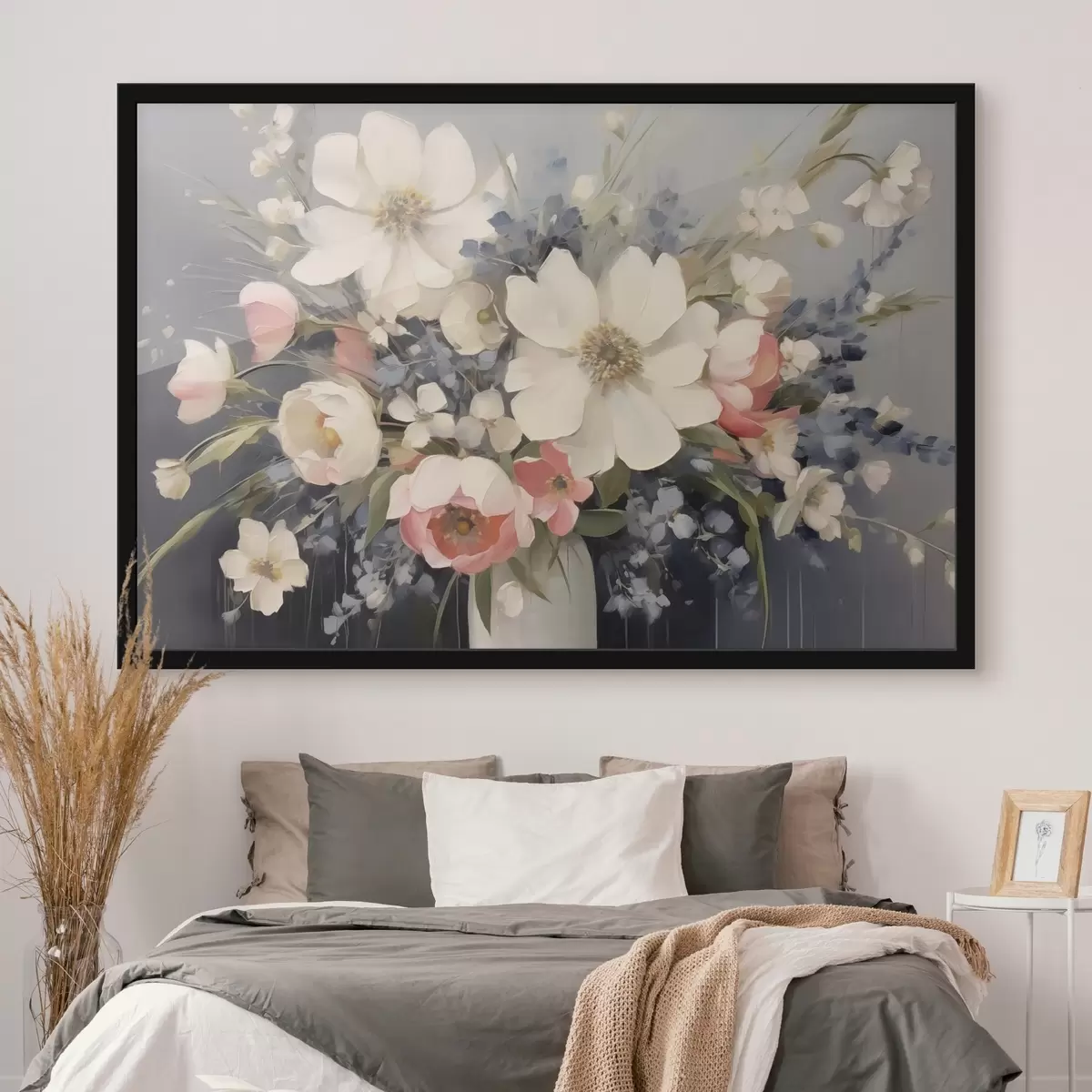 Poster Flores en un florero f43202