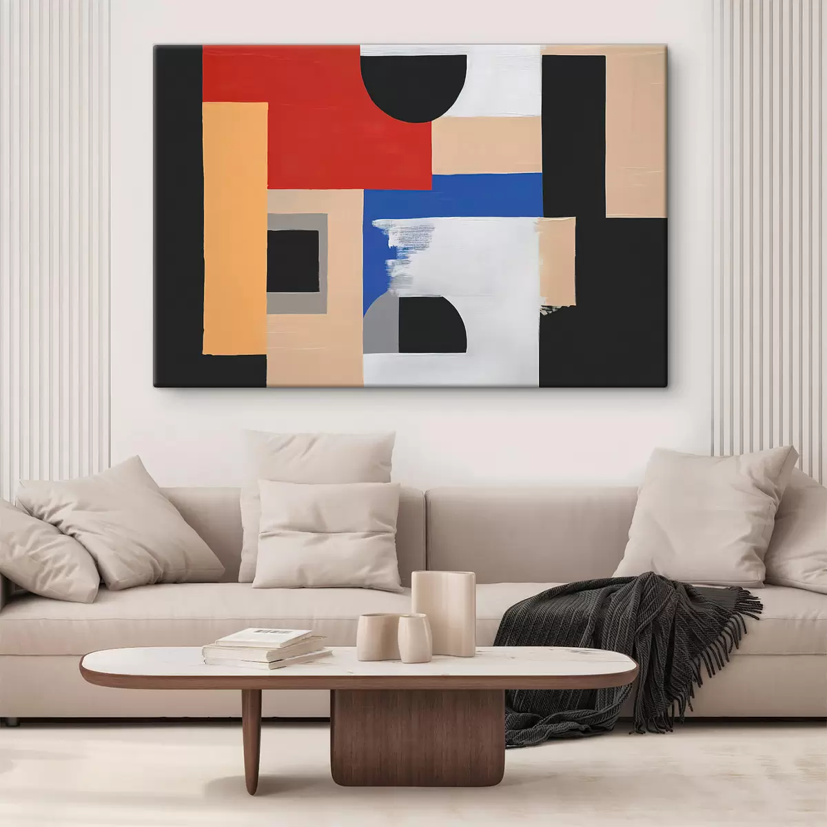 murales de pared Abstracción geométrica s42993