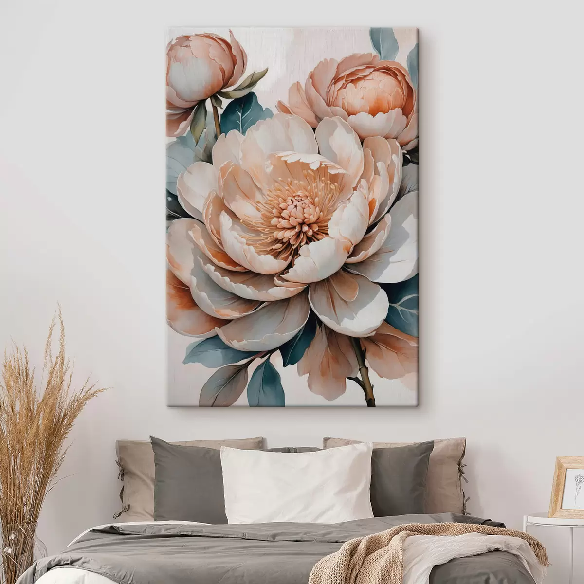 murales de pared Peonías s42996