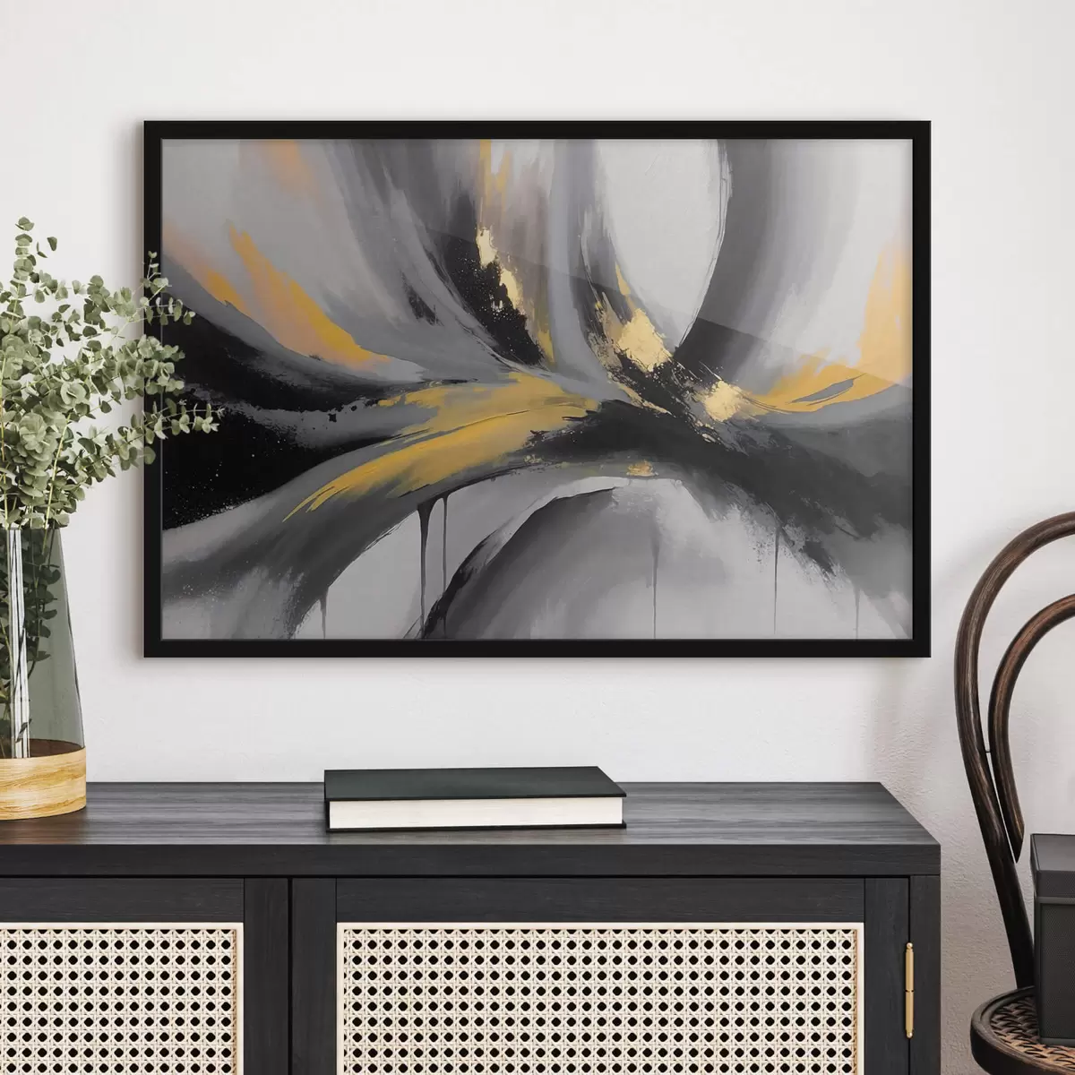 Poster Abstracción f42705