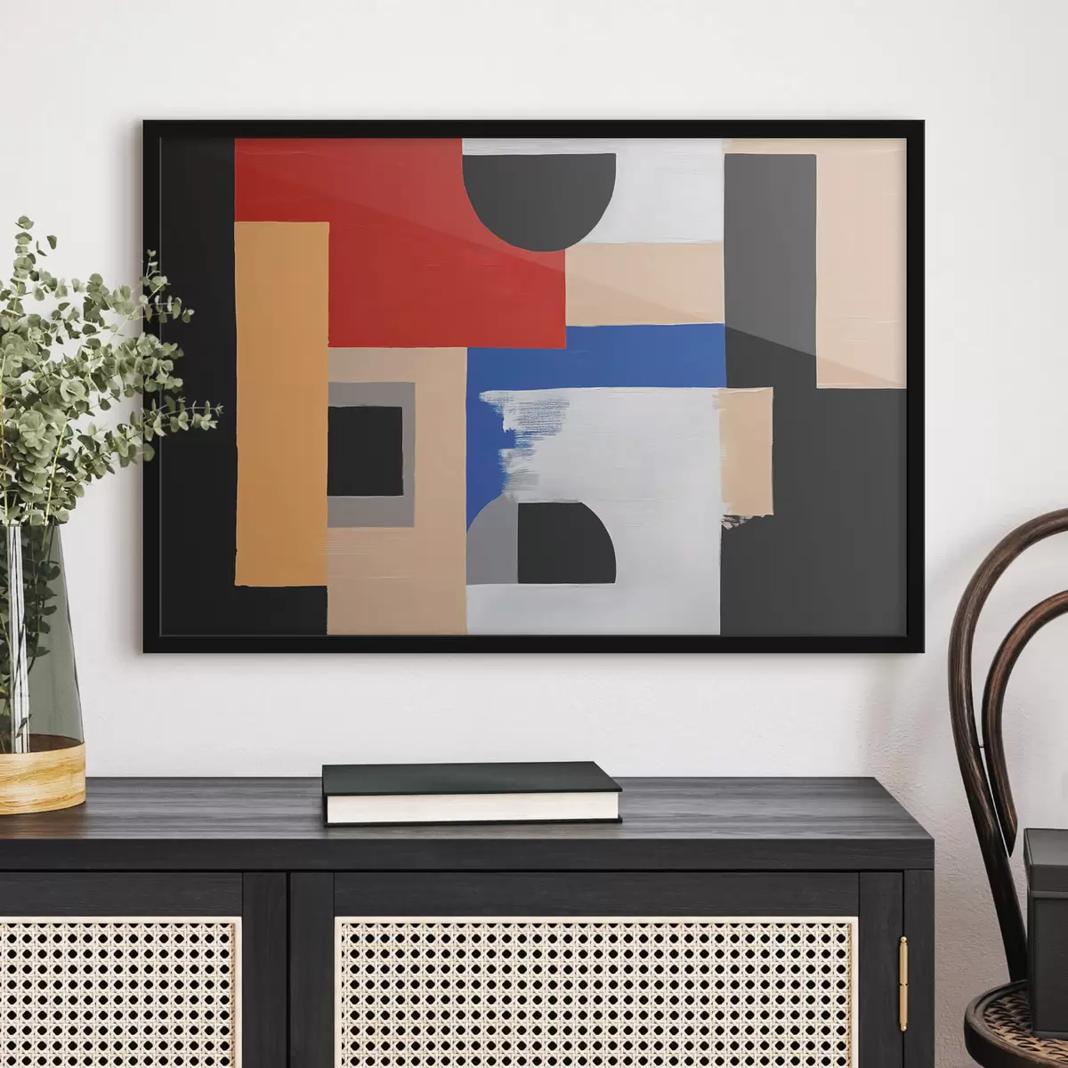 Poster Abstracción geométrica f42993