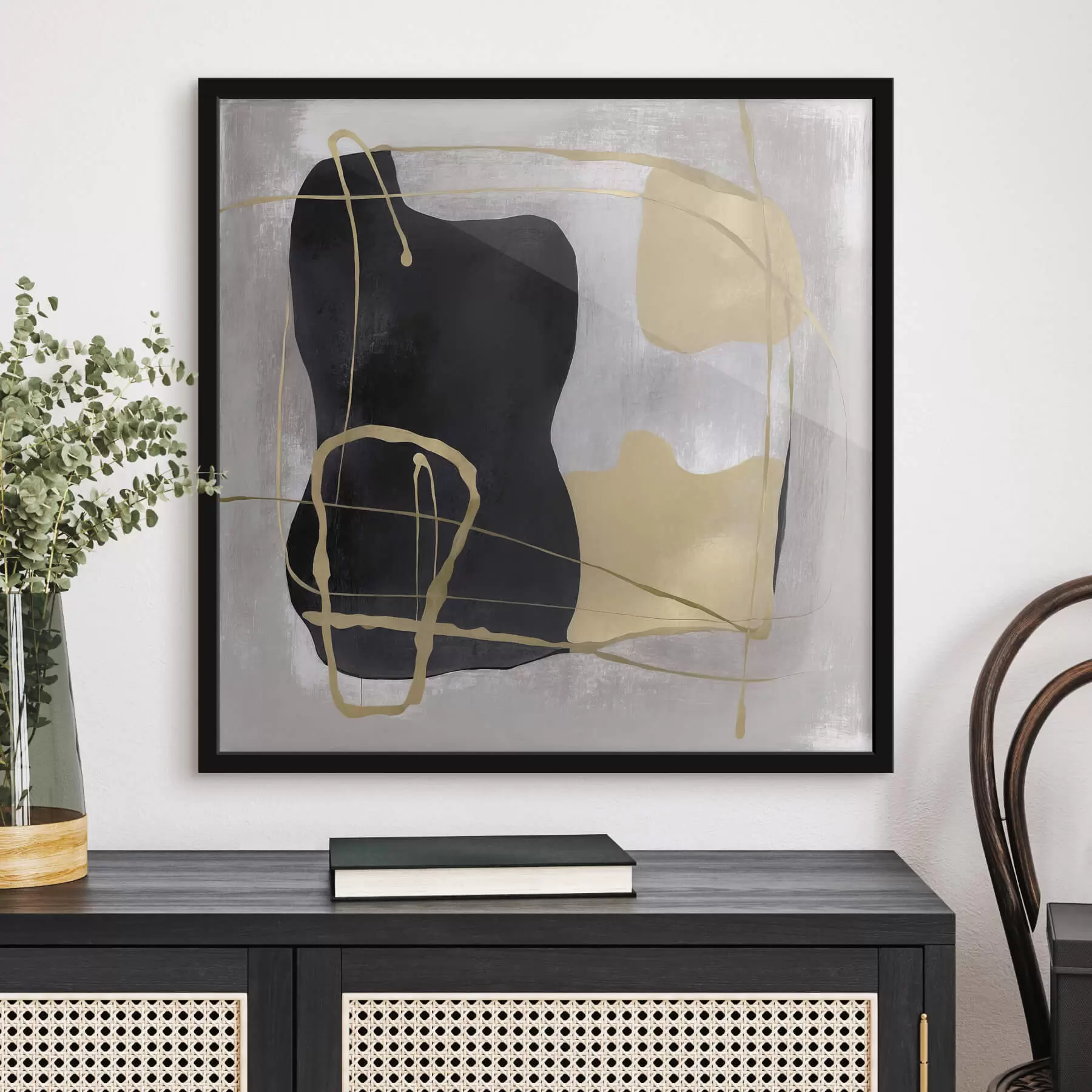 murales de pared Abstracción f42995