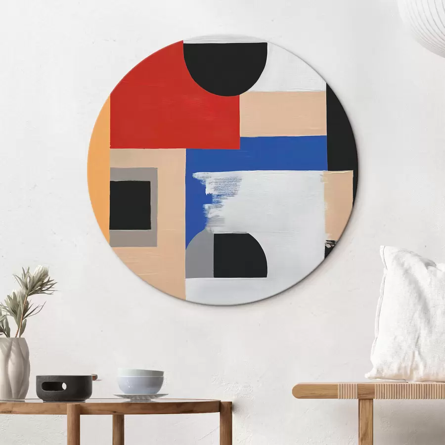 murales de pared Abstracción geométrica r42993