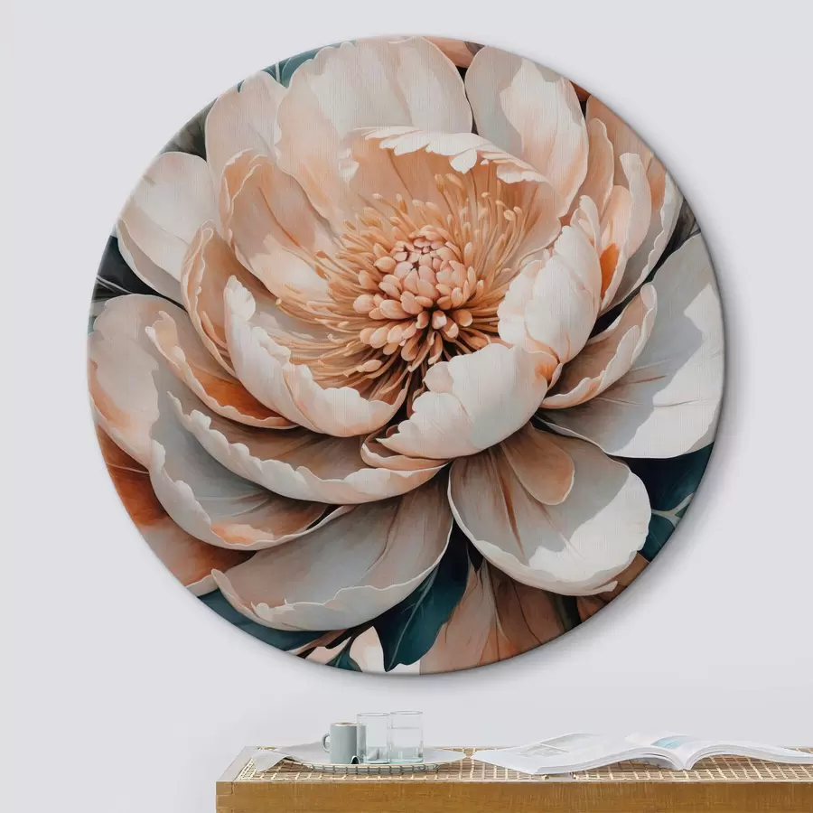 murales de pared Peonías r42996