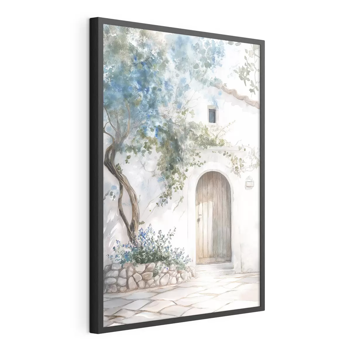 Poster Casa en flor f43179