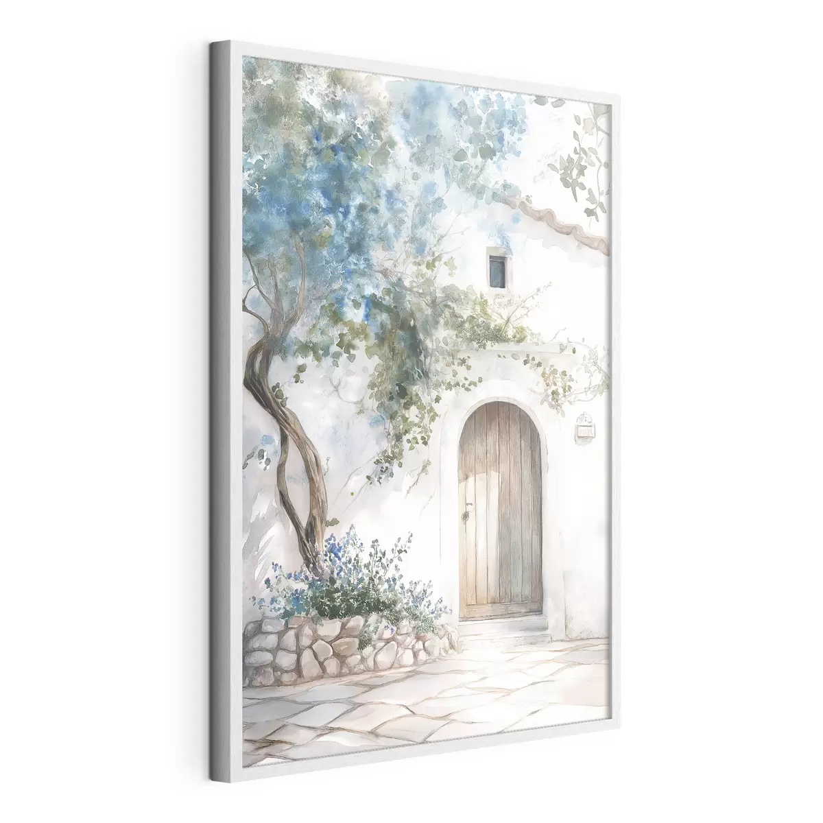Poster Casa en flor f43179