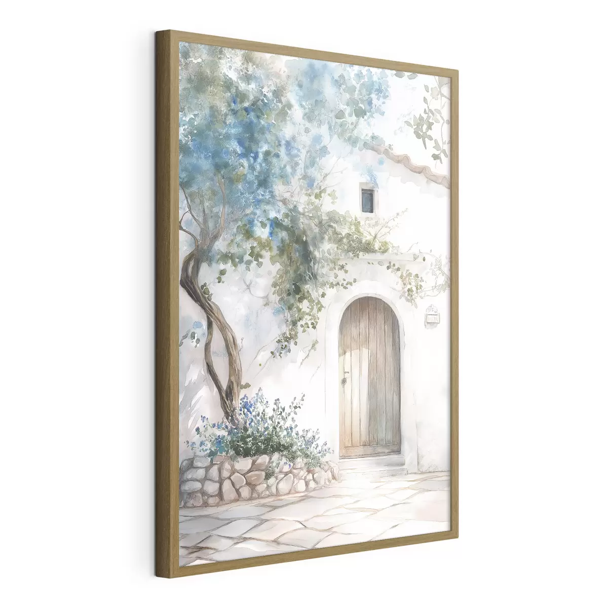 Poster Casa en flor f43179