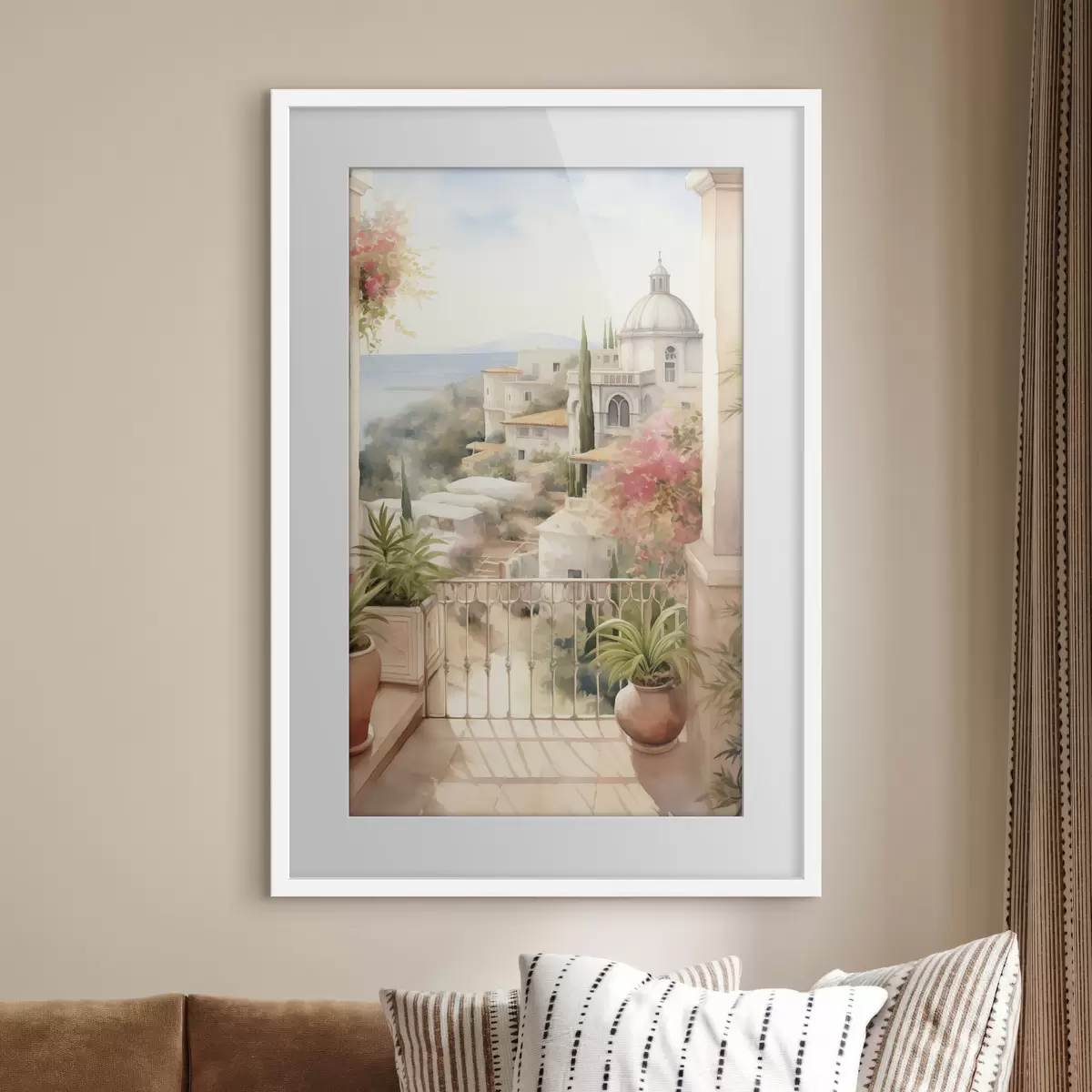 Poster Paisaje y toque f43181