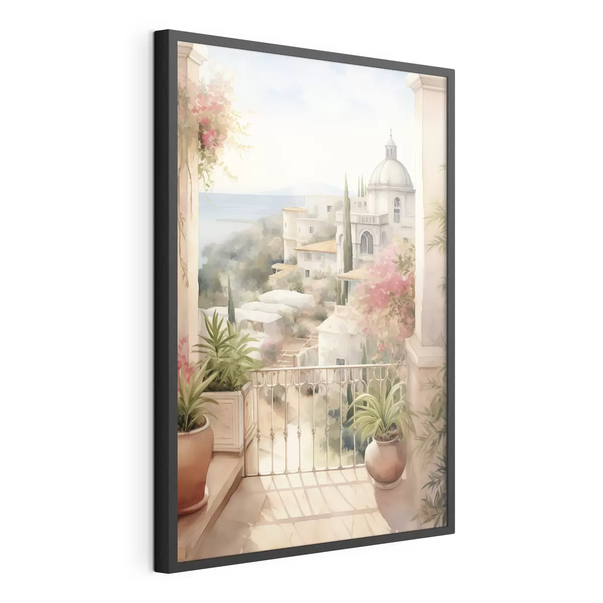 Poster Paisaje y toque f43181