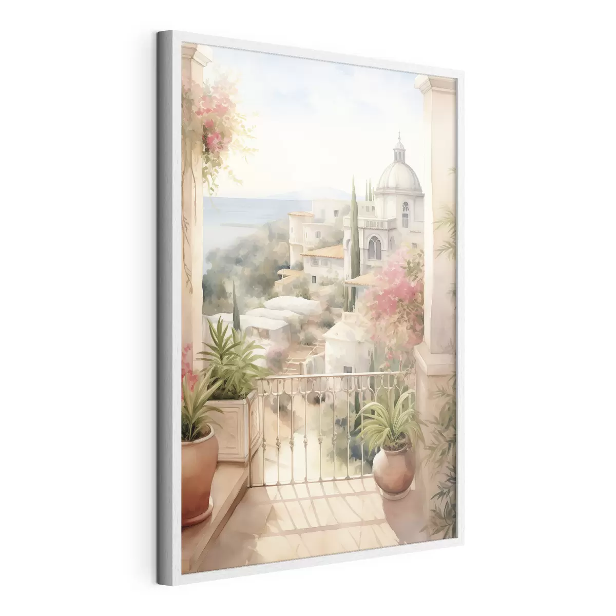 Poster Paisaje y toque f43181