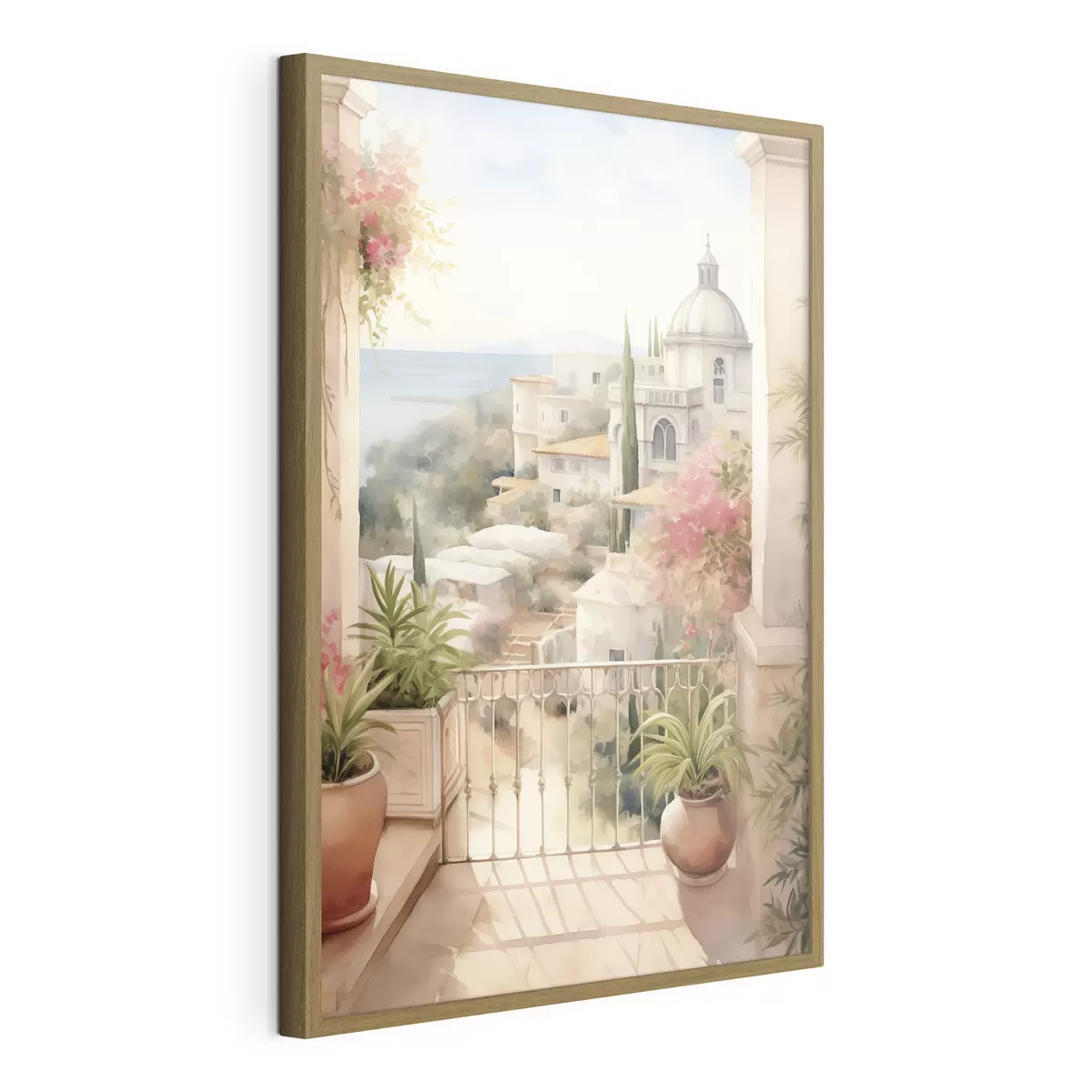 Poster Paisaje y toque f43181