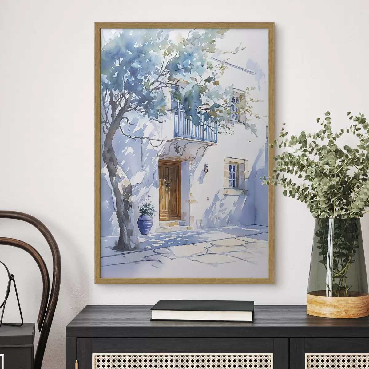 Poster Ligereza y intimidad f43182