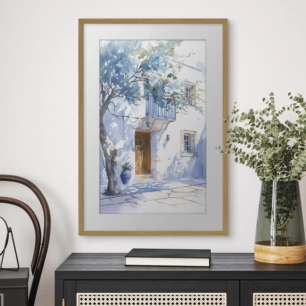 Poster Ligereza y intimidad f43182