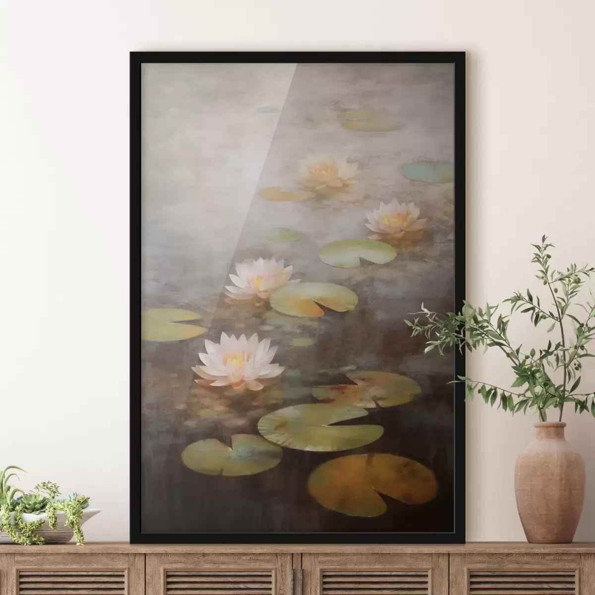 Poster Nenúfares f43045