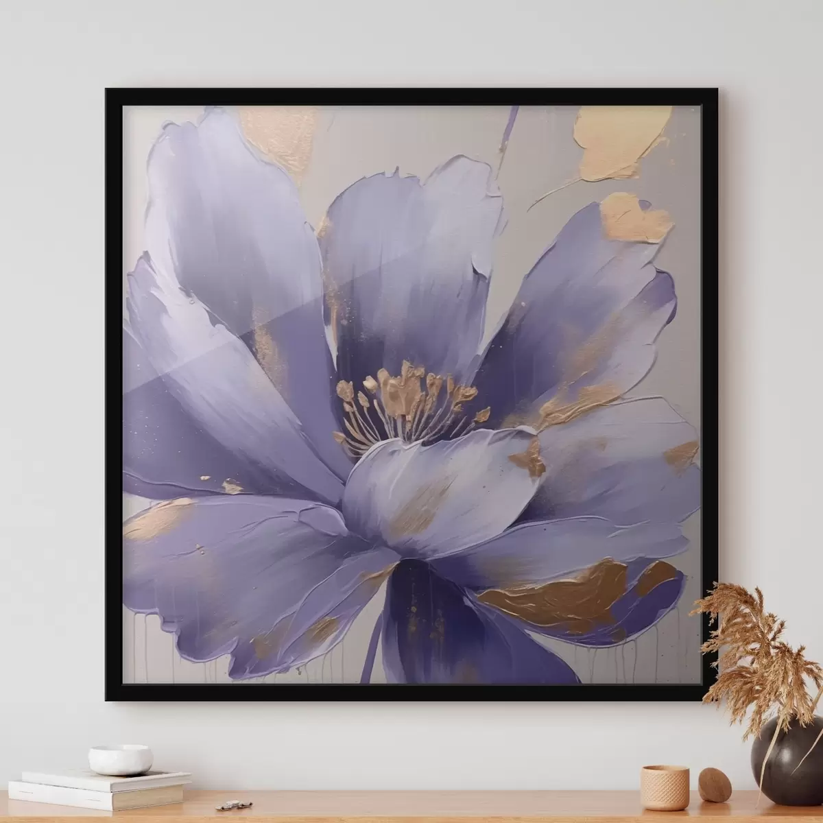 Poster Hermosa flor f43076