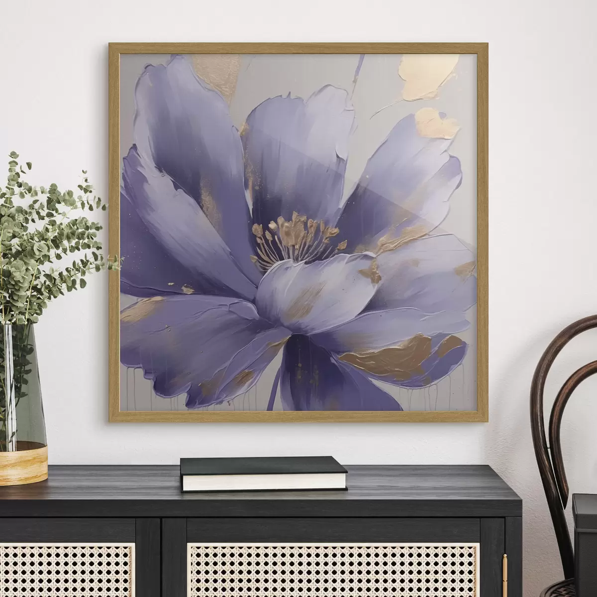 Poster Hermosa flor f43076