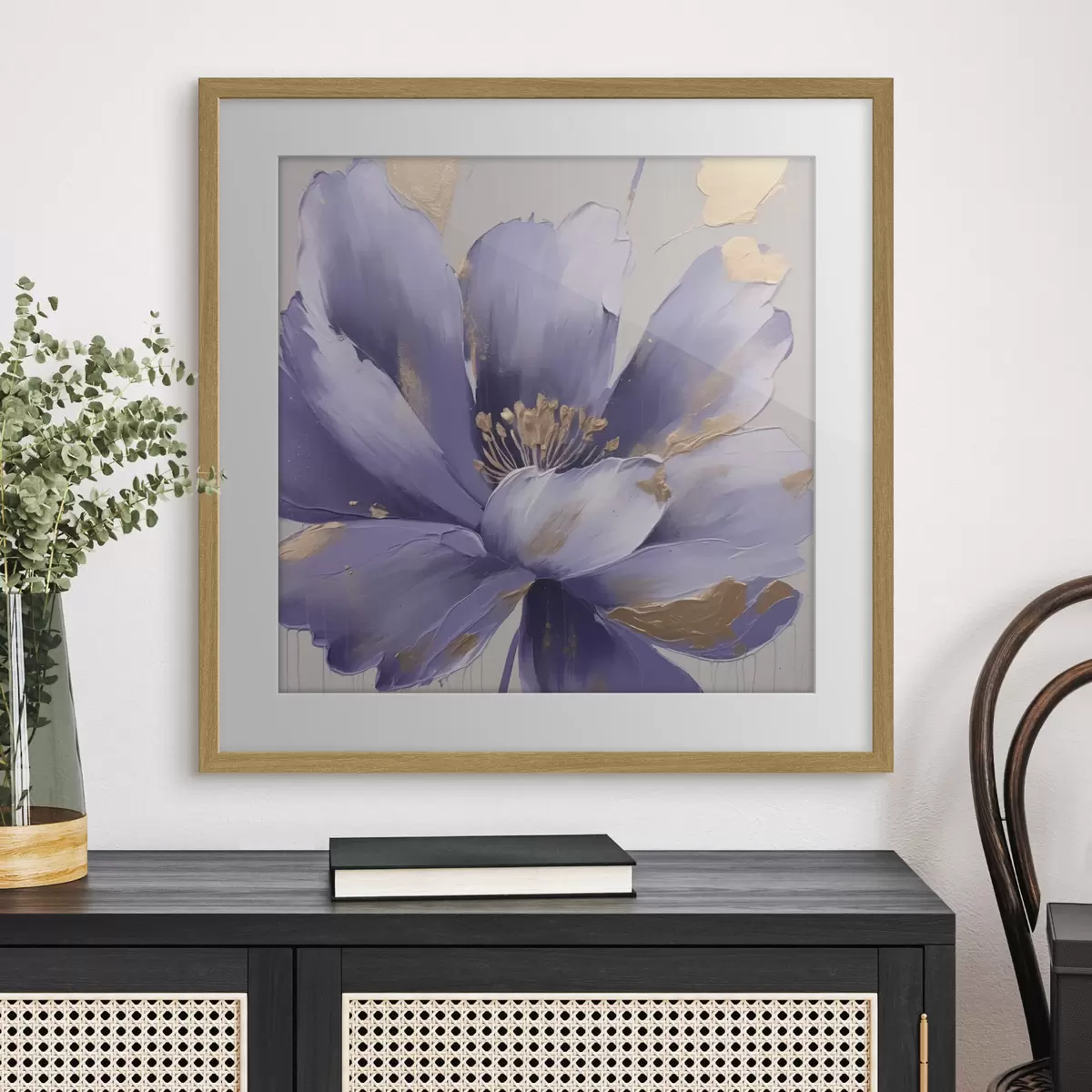 Poster Hermosa flor f43076