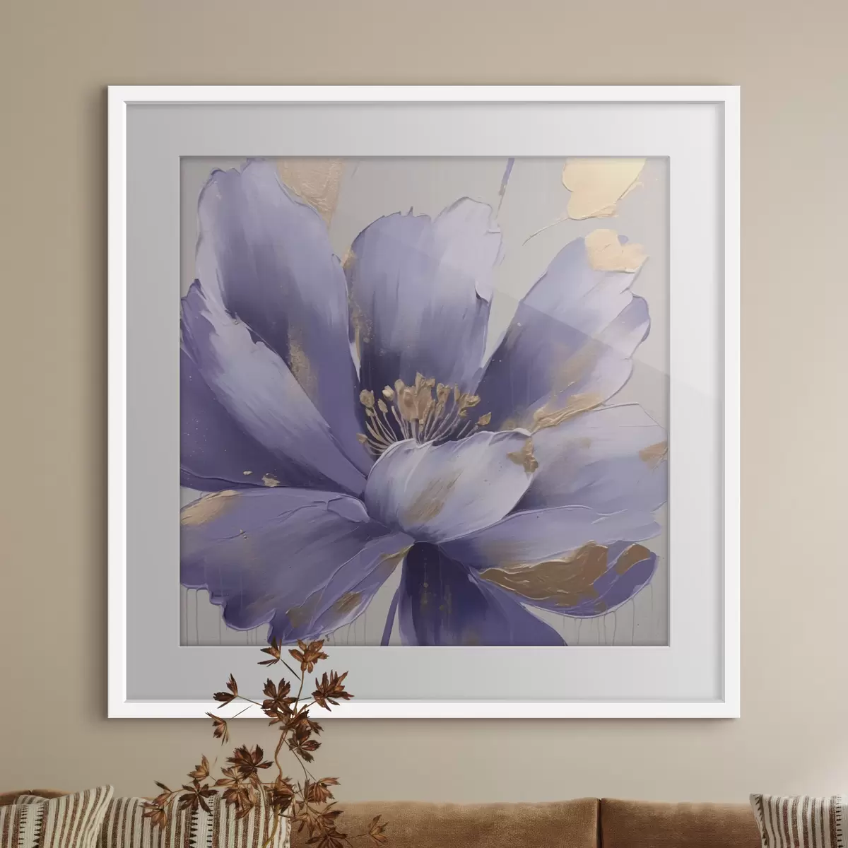 Poster Hermosa flor f43076