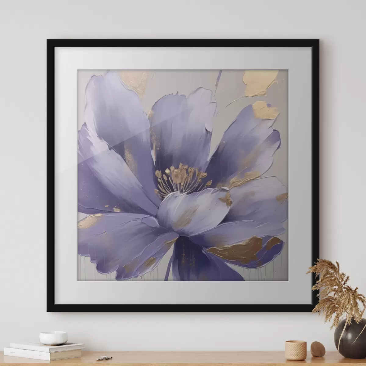 Poster Hermosa flor f43076