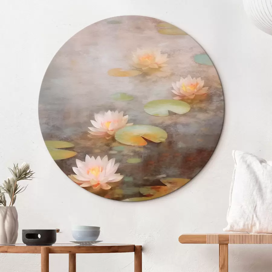 murales de pared Nenúfares r43045