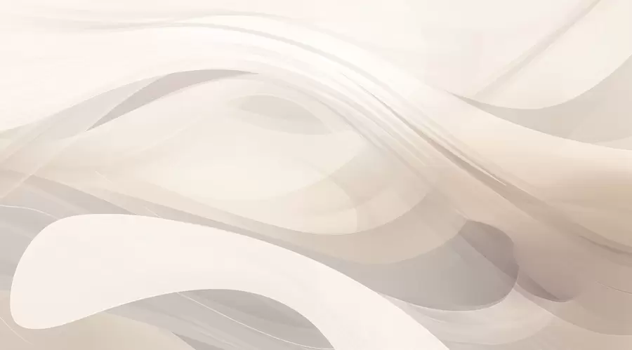 murales de pared Ondas abstractas en tonos claros w03236