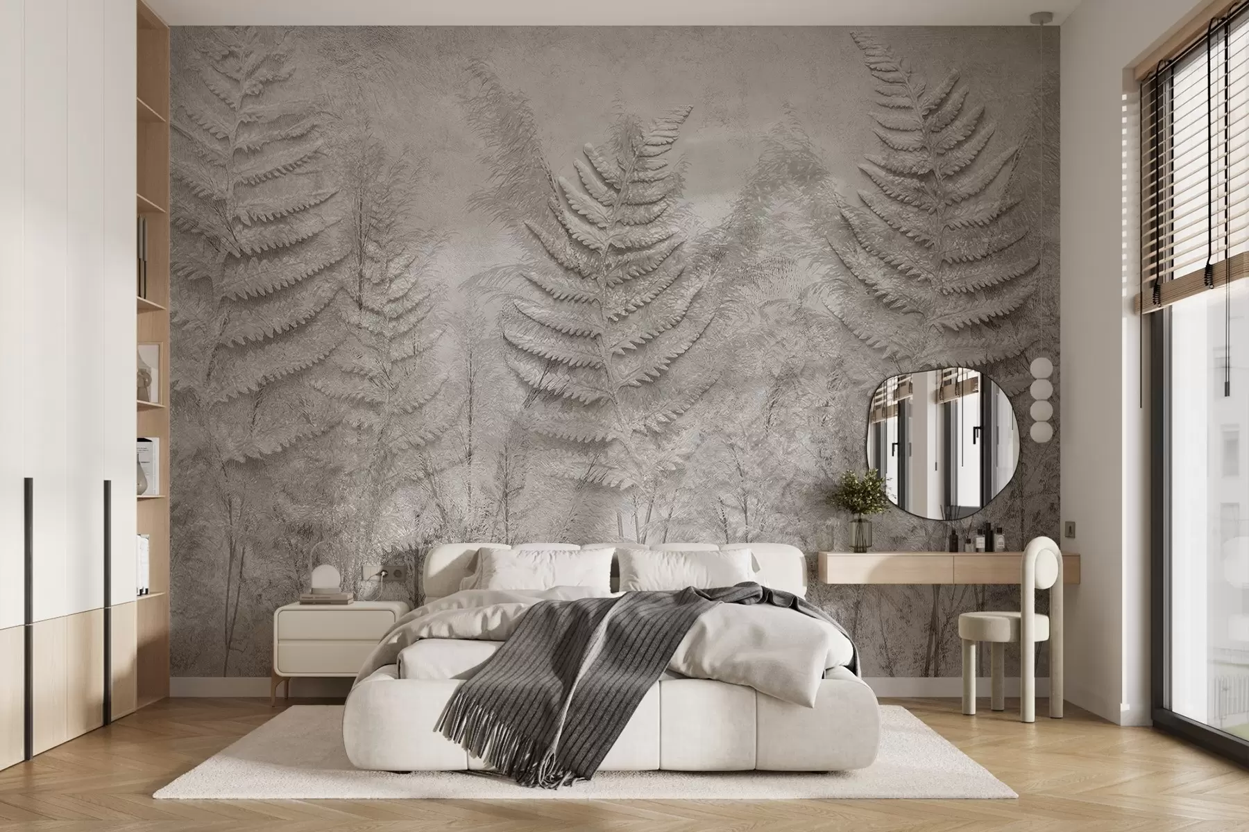 murales de pared Hierba de campo w03316