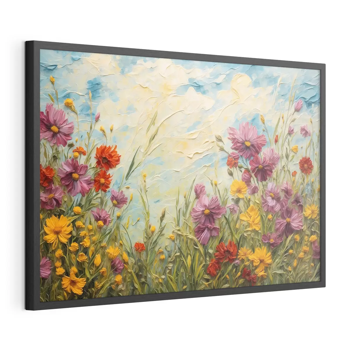 Poster El canto del prado en flor f43102