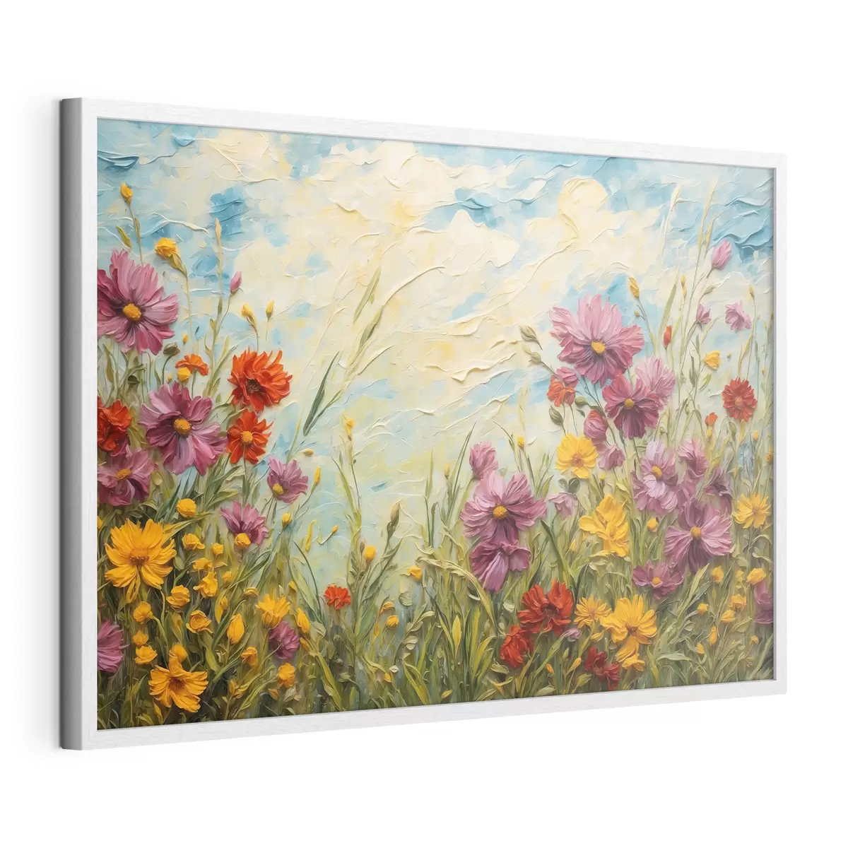 Poster El canto del prado en flor f43102