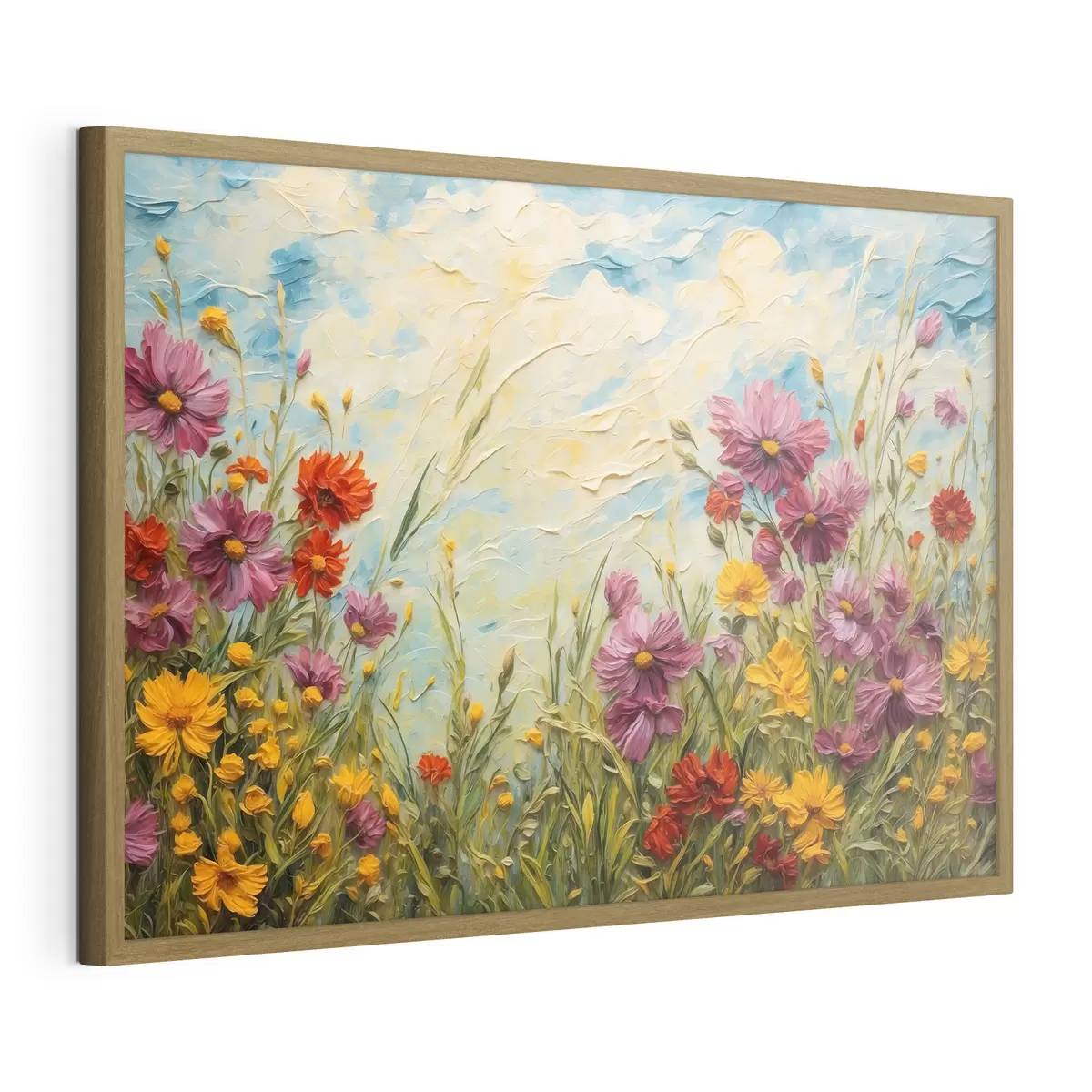 Poster El canto del prado en flor f43102