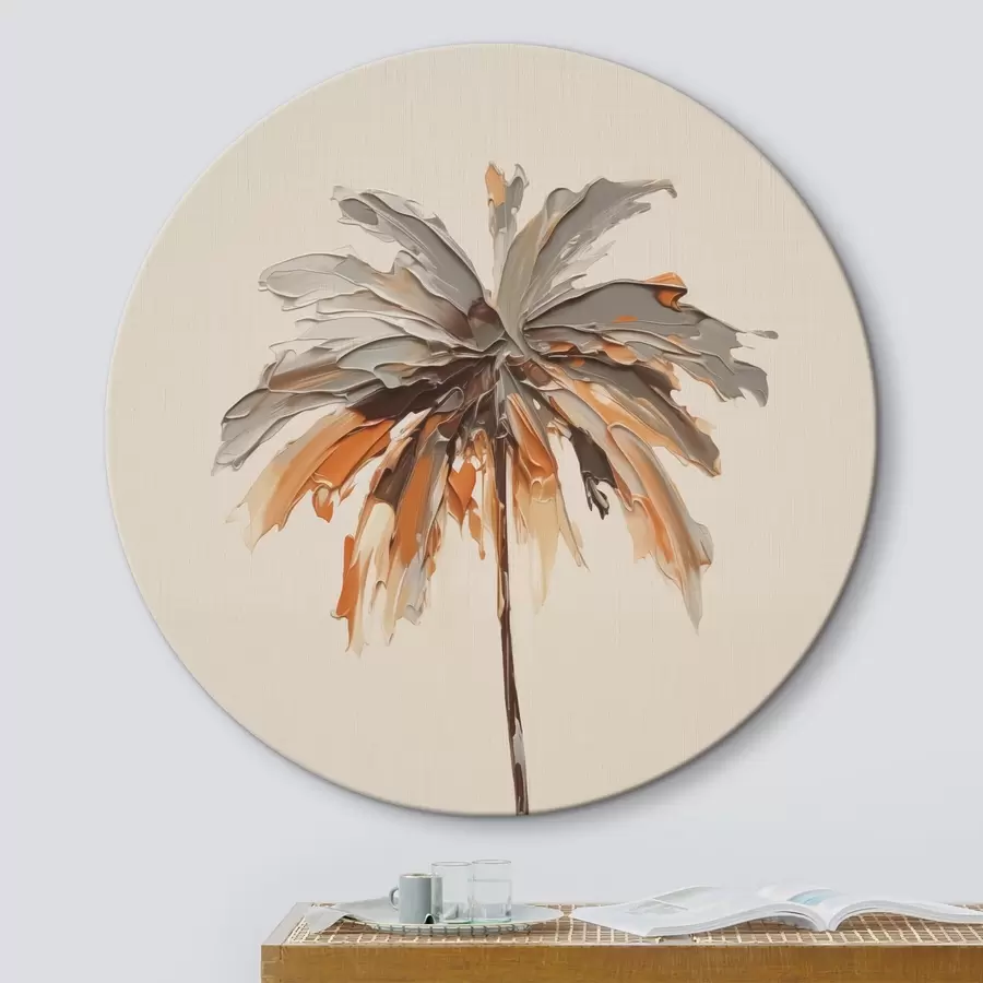 murales de pared Pintura imitación palmera r43226