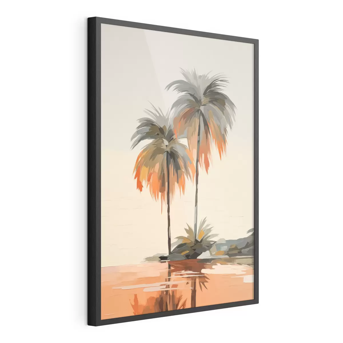 Poster Palmeras y recuerdo f43230